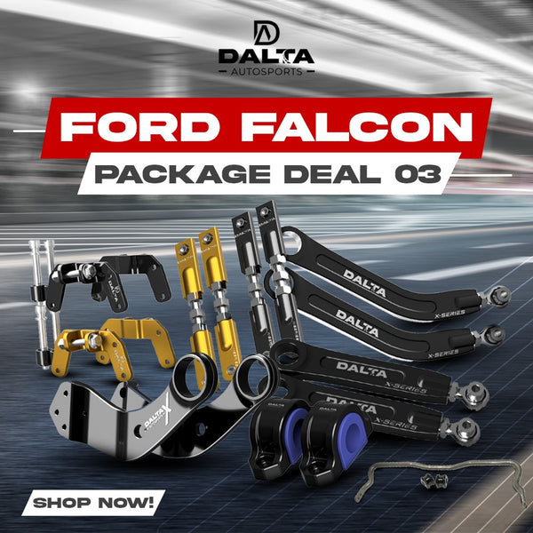 Dalta Autosports - Ford Falcon Package Deal 3