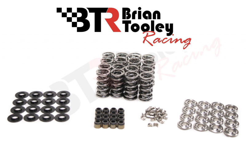 Brian Tooley Racing LS DUAL SPRING KIT .660″ LIFT TITANIUM RETAINER – BTR-SK001T