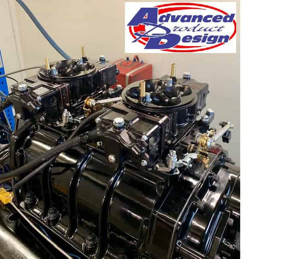 APD - Billet Enforcer 750 E85 street blower carbs (Pair) APD-2310-B