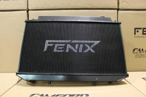 Fenix Radiators - Toyota Cressida MX83 Full Alloy Performance Radiator & Fan Shroud Kit.