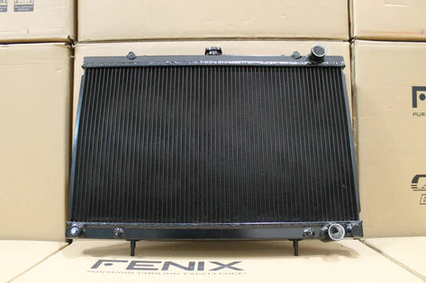 Fenix Radiators - Nissan Skyline R32 GTS-T & GT-R Full Alloy Performance Radiator GEN II.