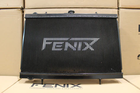 Fenix Radiators - Nissan Skyline R32 GTS-T & GT-R Full Alloy Performance Radiator GEN II.