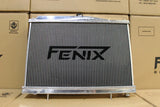 Fenix Radiators - Nissan Skyline R33-R34 Full Alloy Performance Radiator (52mm Pro Series).