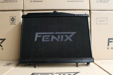 Fenix Radiators - Nissan Skyline R33-R34 Full Alloy Performance Radiator (52mm Pro Series).