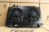 Fenix Radiators - Toyota Cressida MX83 Full Alloy Performance Radiator & Fan Shroud Kit.