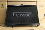 Fenix Radiators - Nissan Silvia S13 SR20DET Full Alloy Performance Radiator & Fan Shroud Kit GEN II.