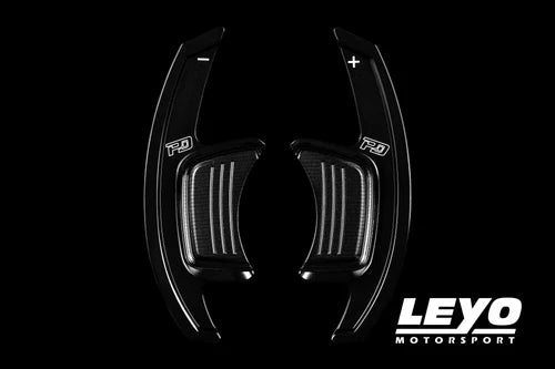 Leyo Motorsport - S Tronic Billet Paddle Shift Extension V4- Audi