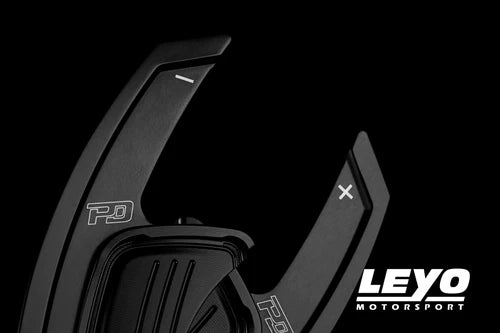 Leyo Motorsport - S Tronic Billet Paddle Shift Extension V4- Audi