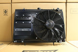 Fenix Radiators - Nissan R32 Skyline Full Aluminium Performance Radiator, Custom Built Shroud & 16" 3000CFM Spal Fan.