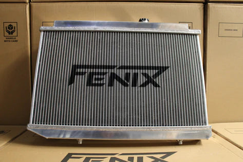 Fenix Radiators - Toyota Supra MA70 - JZA70 Full Alloy Performance Radiator & Fan Shroud Kit.