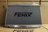 Fenix Radiators - Toyota Soarer JZZ30R JZZ31R Full Alloy Performance Radiator & Fan Shroud Kit.