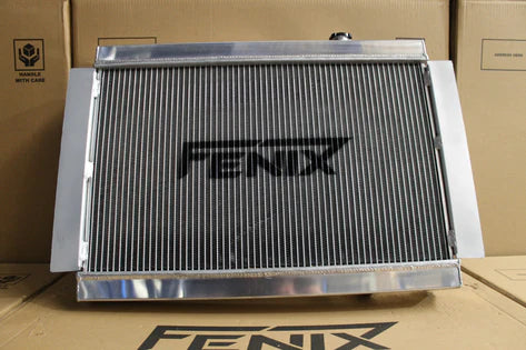 Fenix Radiators - Holden Torana LH-LX-UC 253 - 308 V8 Full Alloy Performance Radiator Fan Shroud Kit.