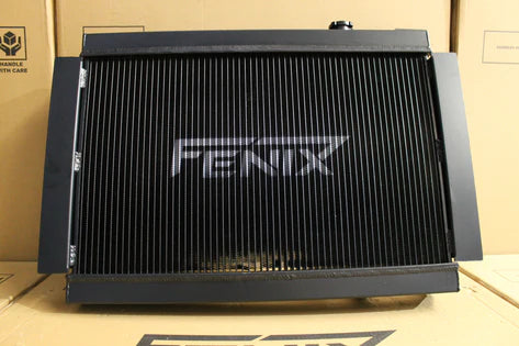 Fenix Radiators - Holden Torana LH-LX-UC 253 - 308 V8 Full Alloy Performance Radiator Fan Shroud Kit.