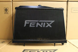 Fenix Radiators - Nissan Skyline R33-R34 Full Alloy Performance Radiator.