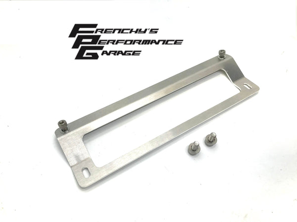 Frenchy's Performance Garage - Nissan Skyline R34GT-R Number Plate Bracket Nismo FPG-107 And OEM Bumpers Front Bar FPG-108