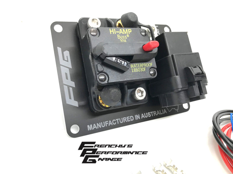 Frenchy's Performance Garage - Single Twin Triple Relay Wiring Kits with Circuit Breaker FPG-109A FPG-109B FPG-109C