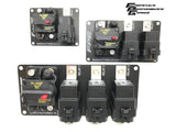 Frenchy's Performance Garage - Single Twin Triple Relay Wiring Kits with Circuit Breaker FPG-109A FPG-109B FPG-109C