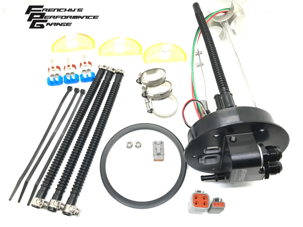 Frenchy's Performance Garage - Toyota Supra MK4 JZA80 Fuel Pump Hanger Kit Single Twin Triple E85 FPG-110