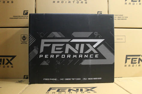 Fenix Radiators - Nissan Skyline R33-R34 (Crossflow) Full Alloy Performance Radiator GEN II.