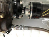 Frenchy's Performance Garage - BNR32 Attesa High Pressure Hose Replacement with Optional Pressure Sensor Adapter FPG-116