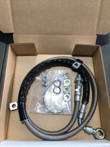 Frenchy's Performance Garage - BNR32 Attesa High Pressure Hose Replacement with Optional Pressure Sensor Adapter FPG-116