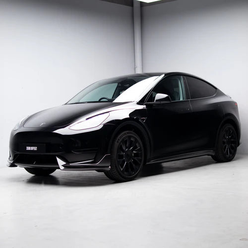 ADRO Inc - Tesla Model Y Premium Prepreg Carbon Fiber Full Body Kit