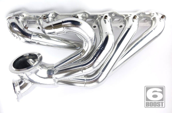 6Boost Manifold - Nissan TB48 Pro Mod Exhaust Manifold