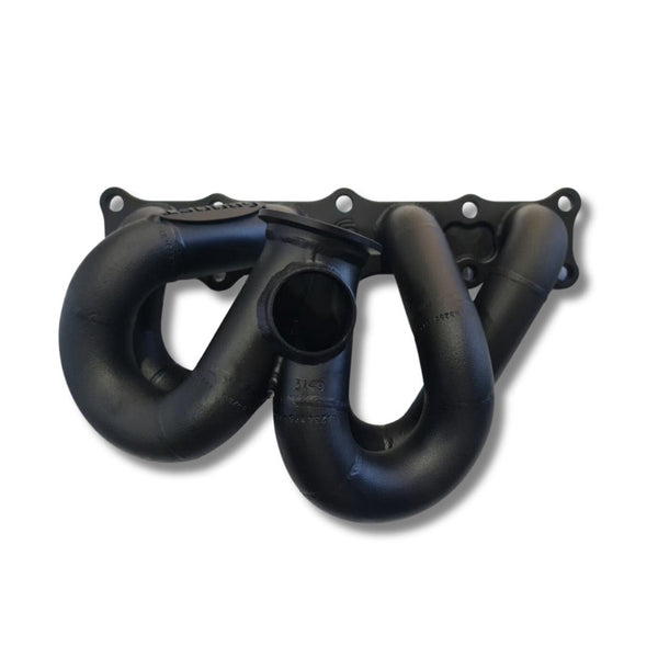 6Boost Manifold - Mitsubishi 4B11 Evo X V-Band Exhaust Manifold