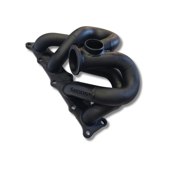 6Boost Manifold - Mitsubishi 4B11 Evo X V-Band Exhaust Manifold