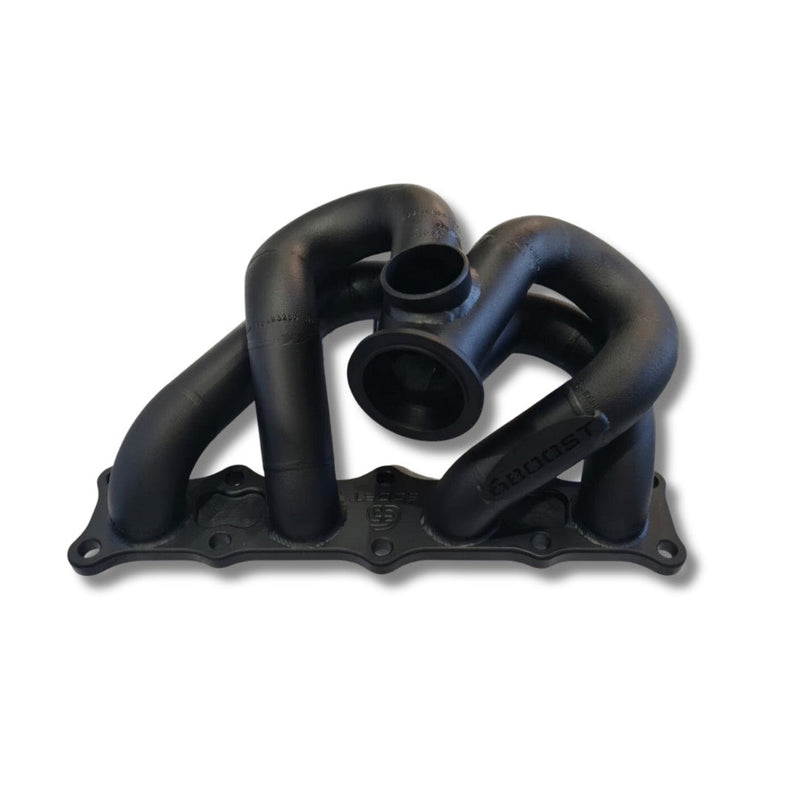 6Boost Manifold - Mitsubishi 4B11 Evo X V-Band Exhaust Manifold