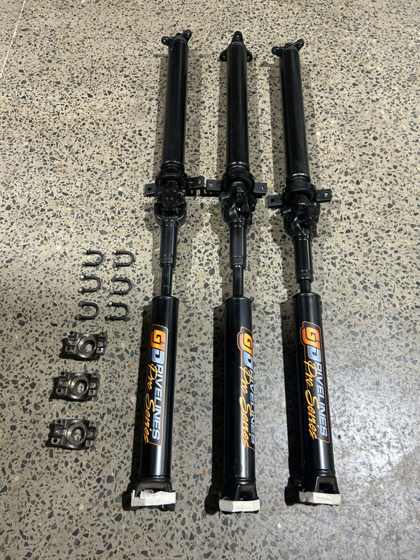 GJ drivelines - Ford FG Sedan Drive Shaft