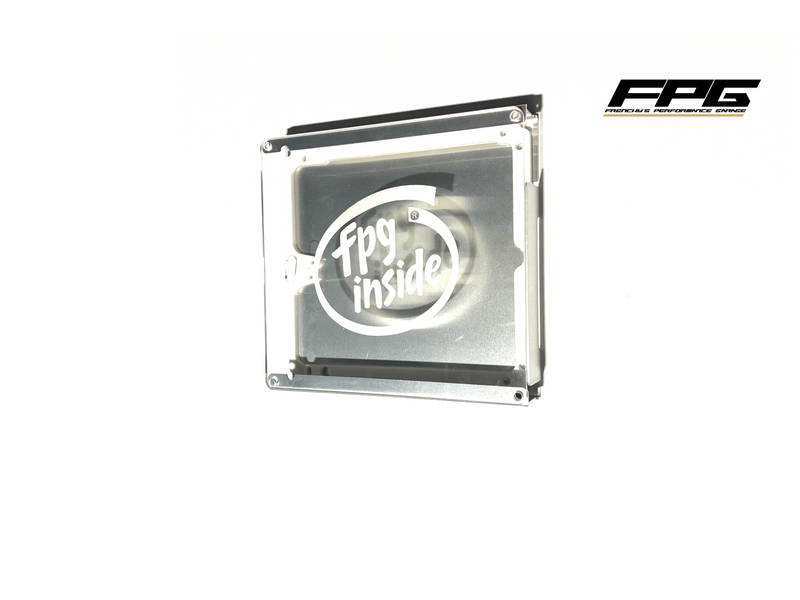 Frenchy's Performance Garage - Link ECU Housing V2 Suits G4 G4+ G4X ViPec Nissan Skyline Stagea RB25 RB26 NEO FPG-021V2