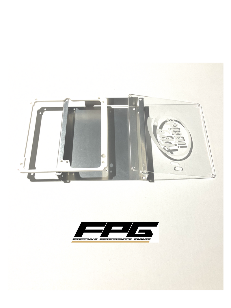 Frenchy's Performance Garage - Link ECU Housing V2 Suits G4 G4+ G4X ViPec Nissan Skyline Stagea RB25 RB26 NEO FPG-021V2