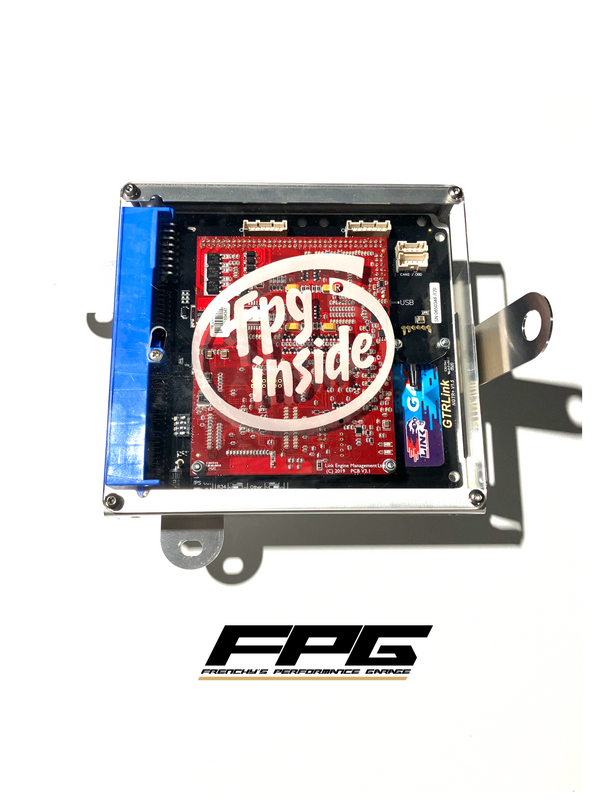 Frenchy's Performance Garage - Link ECU Housing V2 Suits G4 G4+ G4X ViPec Nissan Skyline Stagea RB25 RB26 NEO FPG-021V2