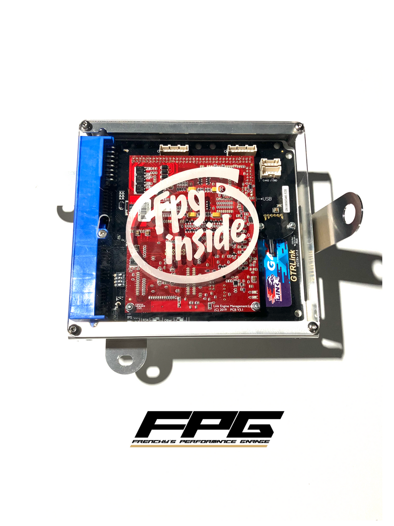 Frenchy's Performance Garage - Link ECU Housing V2 Suits G4 G4+ G4X ViPec Nissan Skyline Stagea RB25 RB26 NEO FPG-021V2