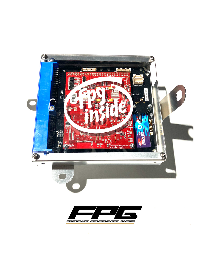 Frenchy's Performance Garage - Link ECU Housing V2 Suits G4 G4+ G4X ViPec Nissan Skyline Stagea RB25 RB26 NEO FPG-021V2