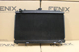 Fenix Radiators - Nissan Silvia S14-S15 SR20DET Full Alloy Performance Radiator & Fan Shroud Kit.