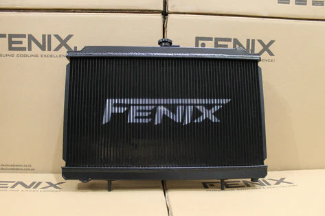 Fenix Radiators - Nissan Silvia S14 S15 SR20DET Full Alloy Performance Radiator.