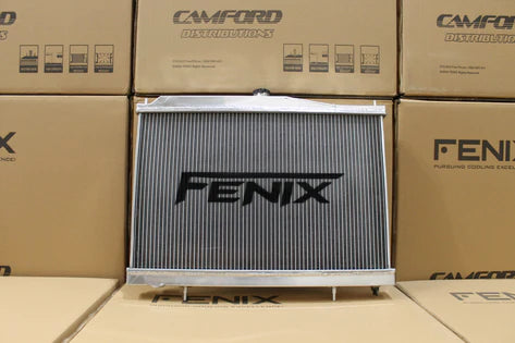 Fenix Radiators - Nissan Skyline R33-R34 Full Alloy Performance Radiator.