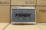 Fenix Radiators - Nissan Silvia S14-S15 SR20DET Full Alloy Performance Radiator & Fan Shroud Kit.