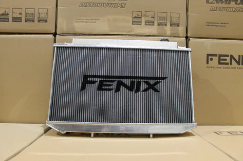 Fenix Radiators - Toyota Cressida MX83 Full Alloy Performance Radiator & Fan Shroud Kit.