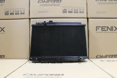 Fenix Radiators - Toyota Supra JZA80 Full Alloy Performance Radiator GEN II.