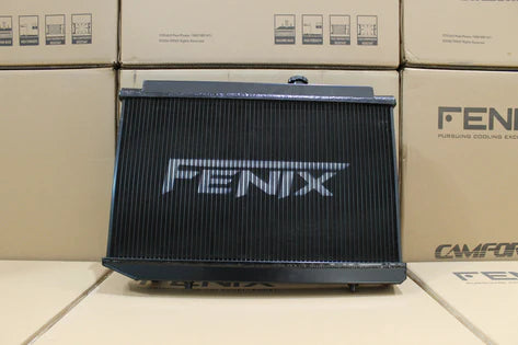 Fenix Radiators - Toyota Supra MA70 - JZA70 Full Alloy Performance Radiator & Fan Shroud Kit.