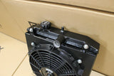 Honda EG-EK Civic Full Alloy Performance Radiator GEN II & Fan Shroud Kit.