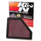 K&N - Replacement Panel Filter Fits Holden VE Commodore All Commodore E Series V6 & V8 (2006-on) - KN33-2919