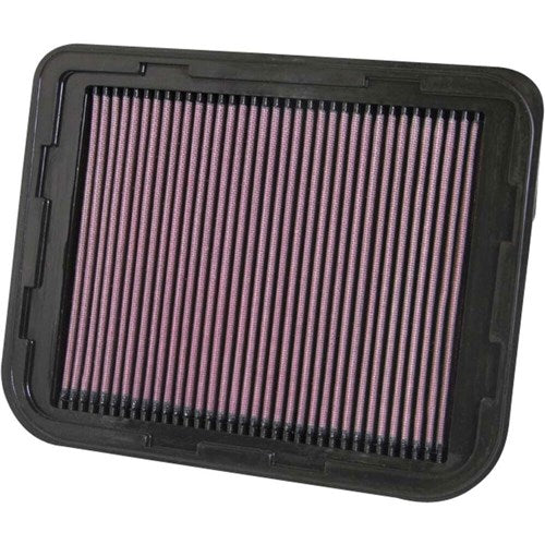 K&N - Replacement Panel Filter Ford FG Falcon, FPV Range 2008-on Falcon, G-Series, XR Series, Ute, FPV Range (except 2010-on FPV 315/335kw 5.0L Supercharged models) - KN33-2950