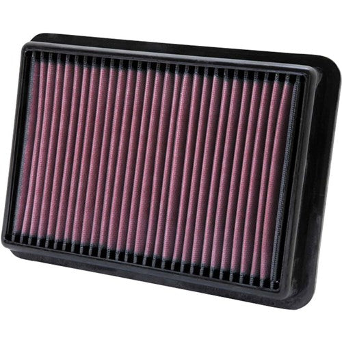 K&N - Replacement Panel Filter Fits 2005-2011 Nissan Navara 2.5L Diesel, Non Australia Model - KN33-2980