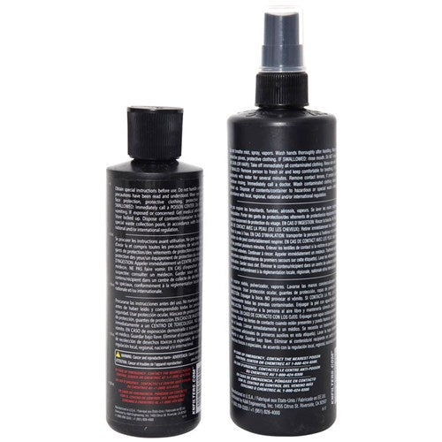 K&N - Recharger Filter Care Service Kit Air filter cleaner and oil, squeeze bottle, For Black Air Filters - KN99-5050BK