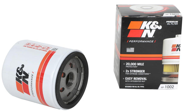 K&N - Performance Gold Oil Filter (Z418) Fits Toyota 1JZ/2JZ, NISSAN RB & SR - KNHP-1002