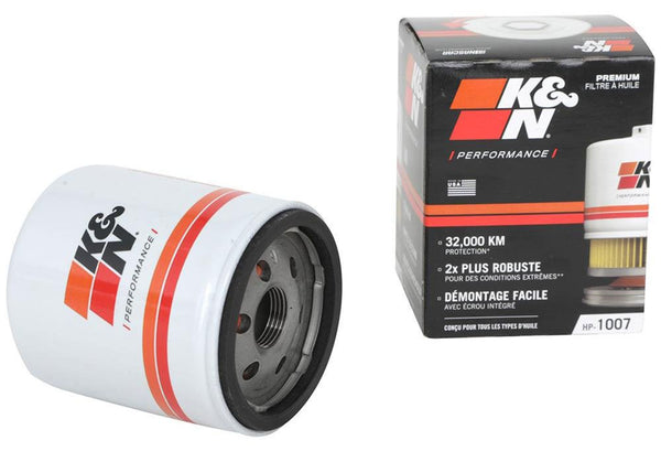 K&N - Performance Gold Oil Filter (Z160) Fits Holden Commodore LS1/LS2 V8 1989-04 - KNHP-1007